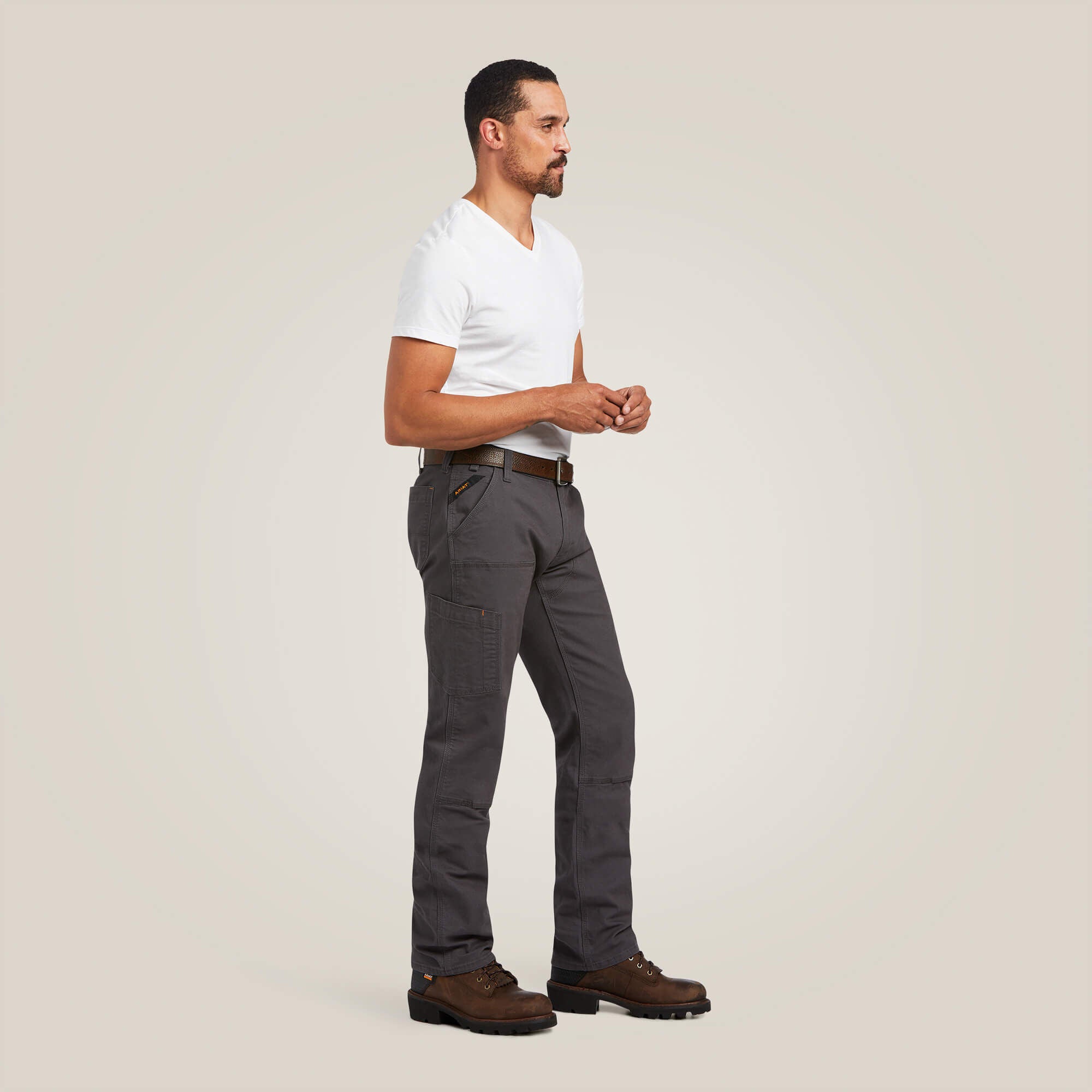 Ariat Rebar M7 Slim DuraStretch Made Tough Double Front Straight Pant Sale