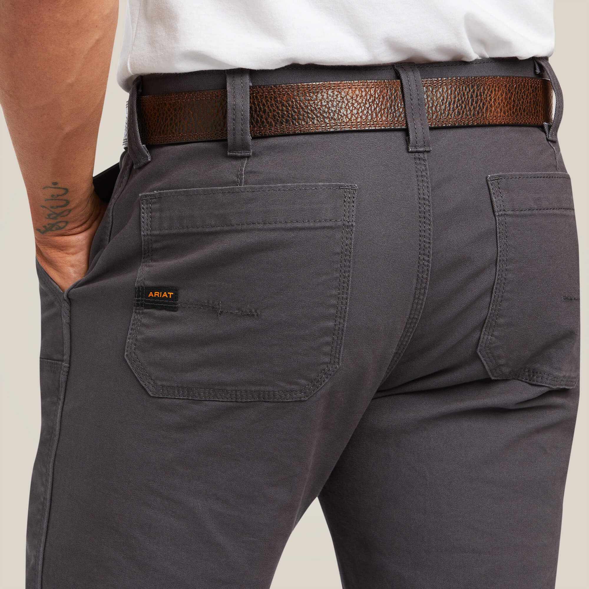 Ariat Rebar M7 Slim DuraStretch Made Tough Double Front Straight Pant Sale