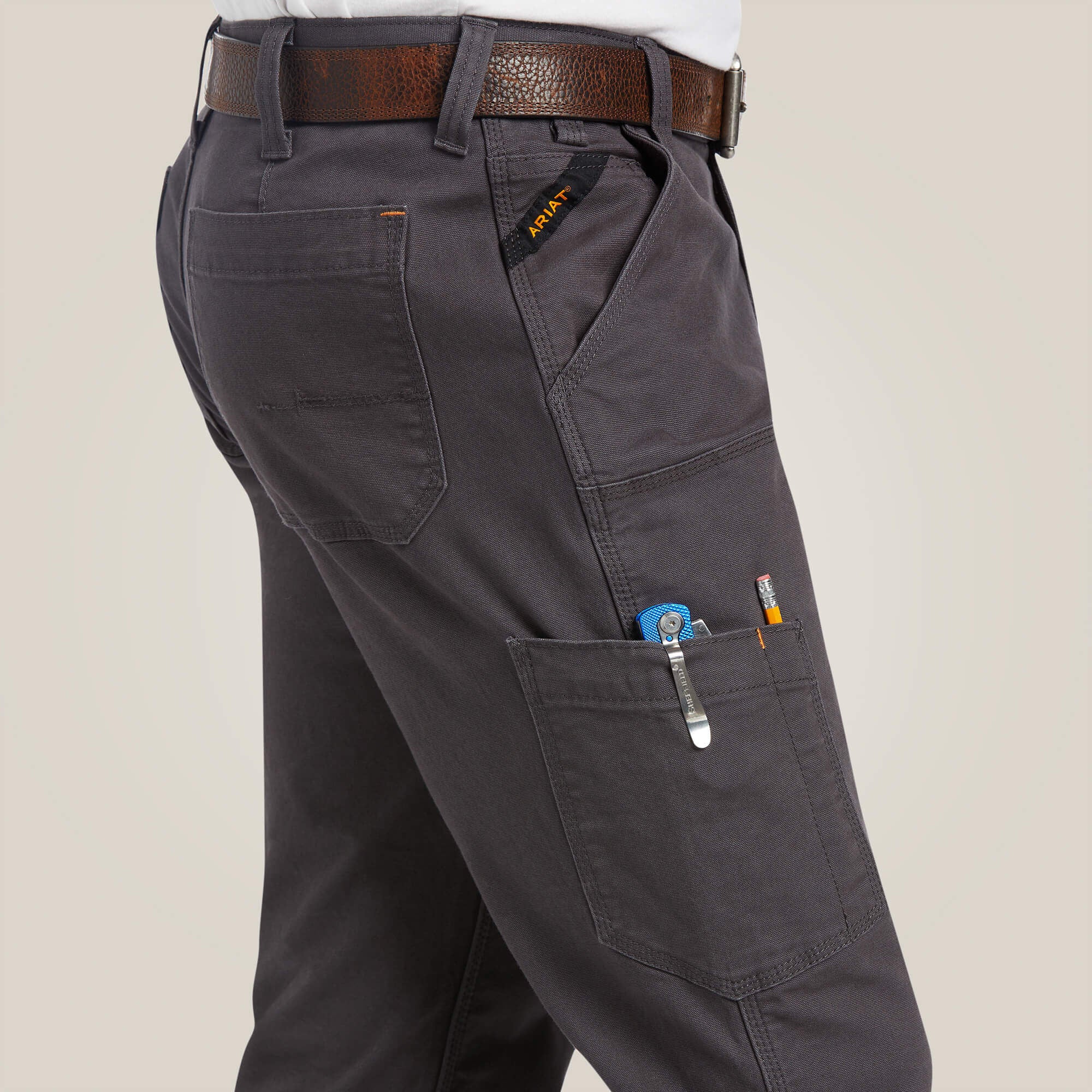 Ariat Rebar M7 Slim DuraStretch Made Tough Double Front Straight Pant Sale