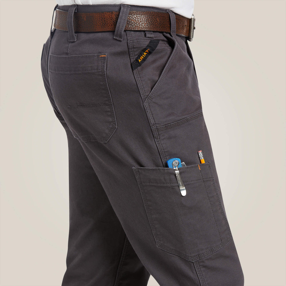 Ariat Rebar M7 Slim DuraStretch Made Tough Double Front Straight Pant Sale