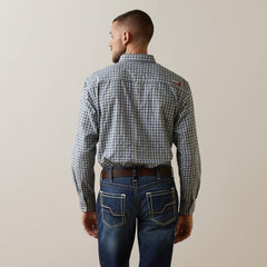 Ariat FR Plaid Featherlight Work Shirt Discount