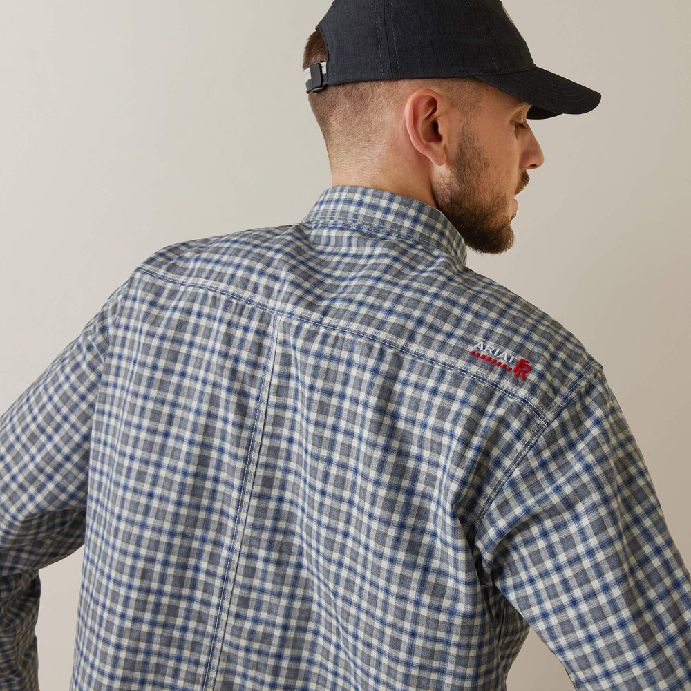 Ariat FR Plaid Featherlight Work Shirt Discount