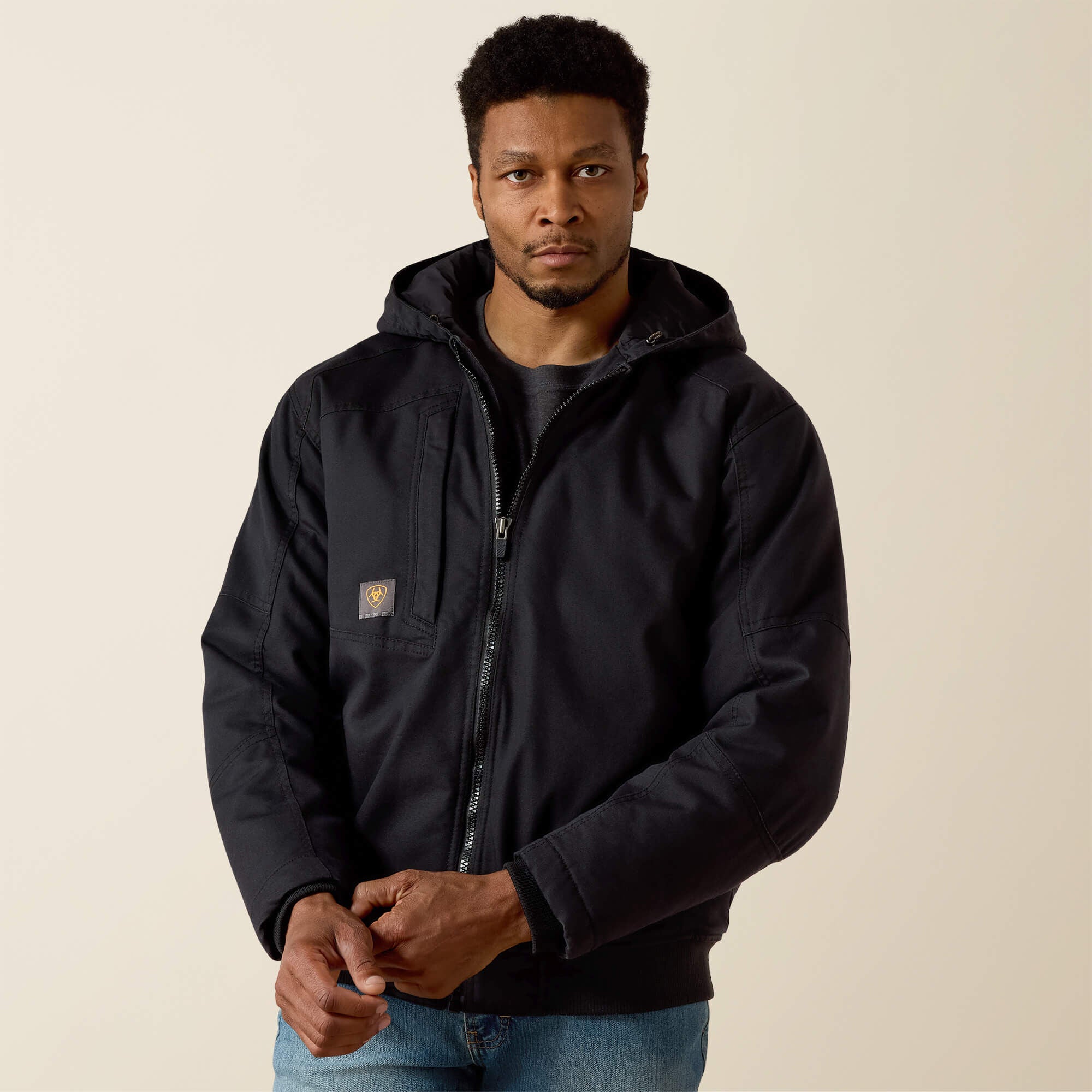 Ariat Rebar Washed DuraCanvas Insulated Jacket Outlet
