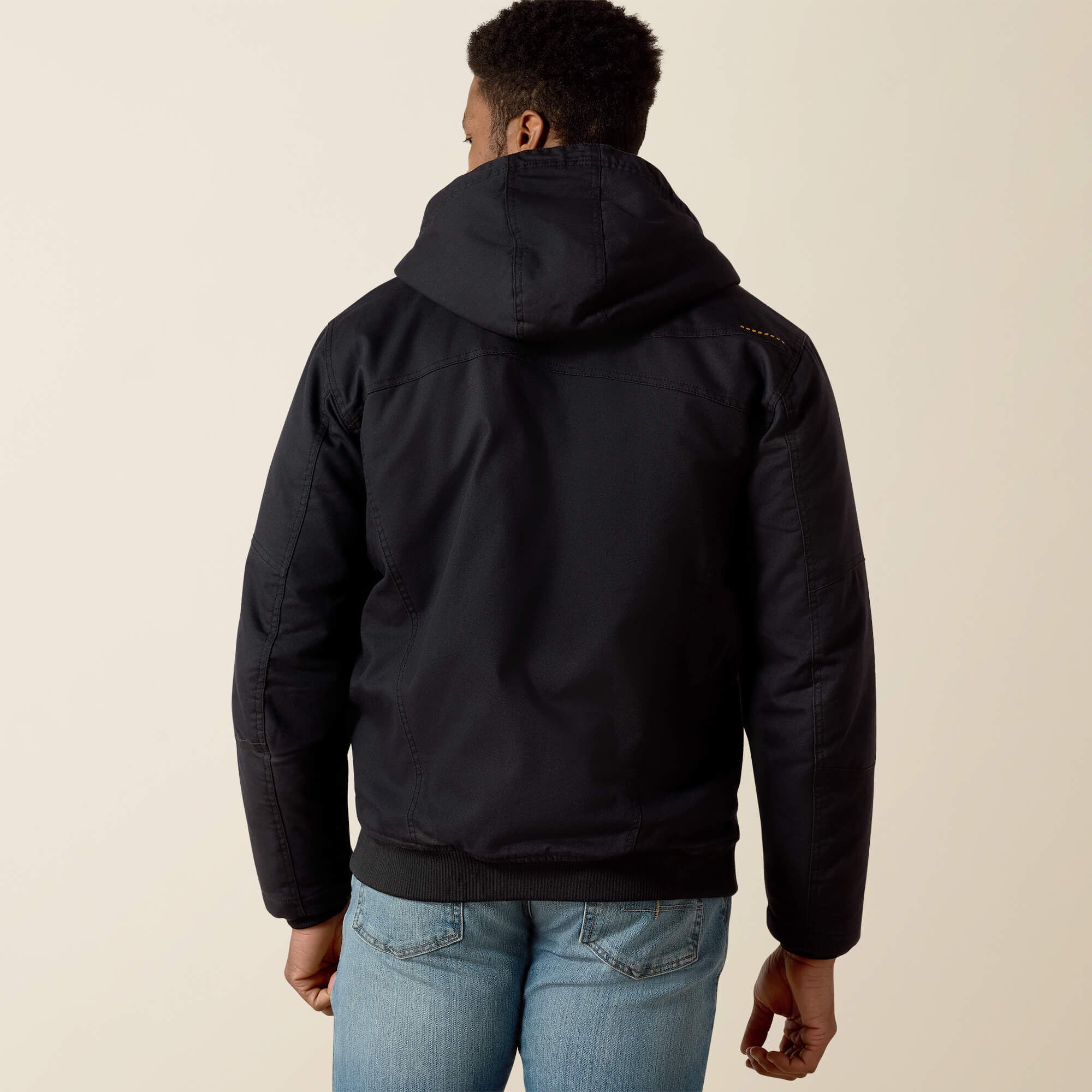 Ariat Rebar Washed DuraCanvas Insulated Jacket Outlet