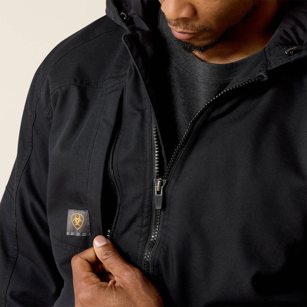 Ariat Rebar Washed DuraCanvas Insulated Jacket Outlet