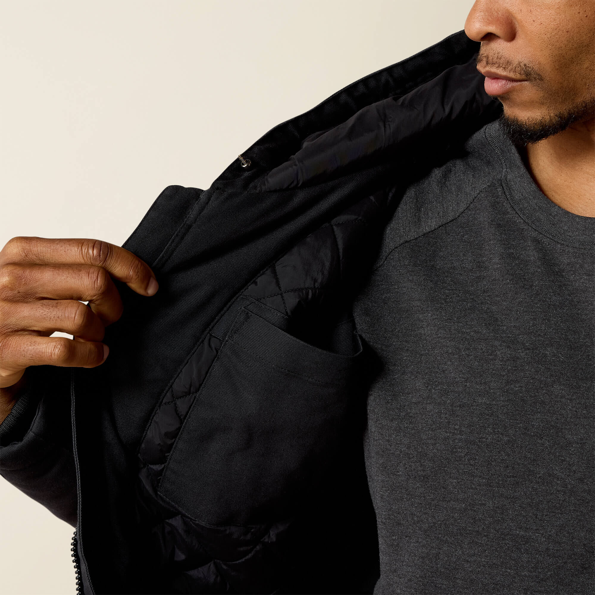 Ariat Rebar Washed DuraCanvas Insulated Jacket Outlet