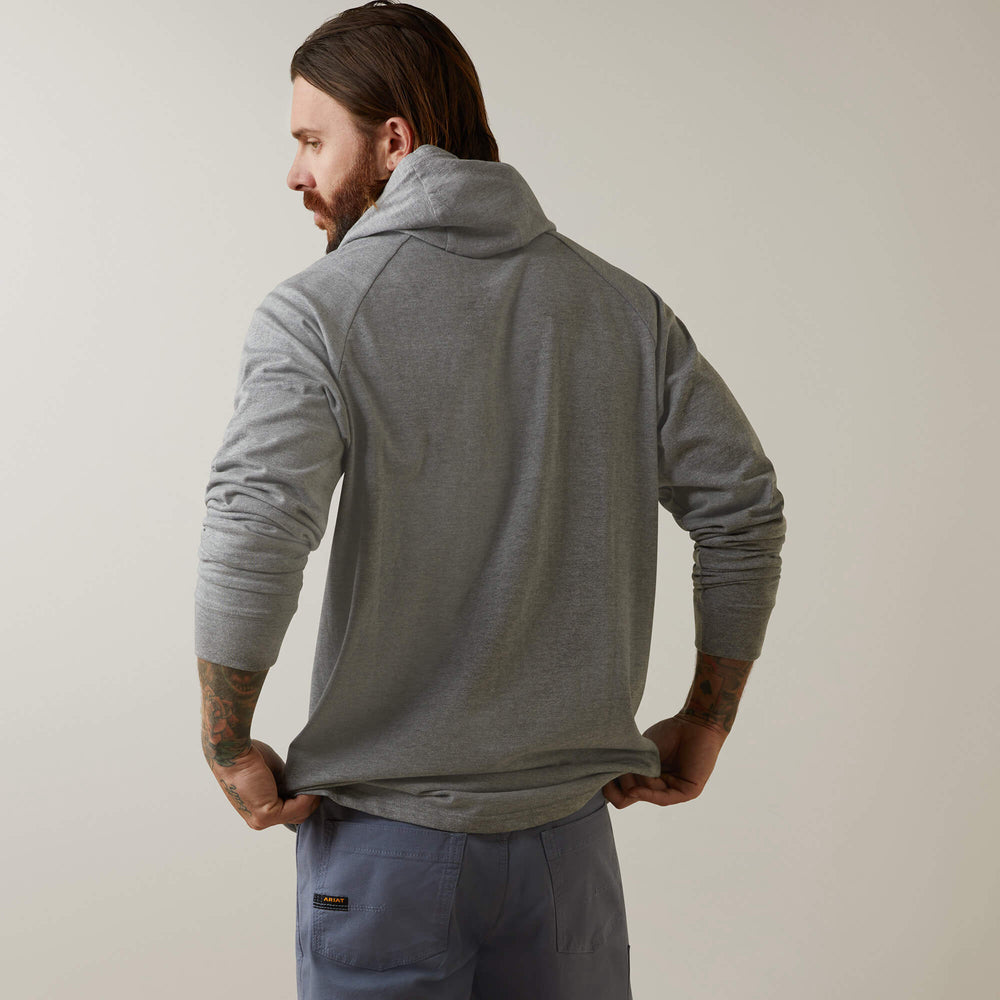 Ariat Rebar Cotton Strong Hooded T-Shirt On Sale