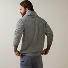 Ariat Rebar Cotton Strong Hooded T-Shirt On Sale