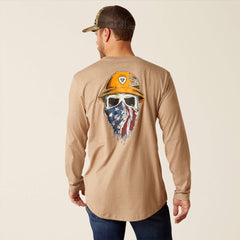 Ariat Rebar Workman Born For This T-Shirt Sale