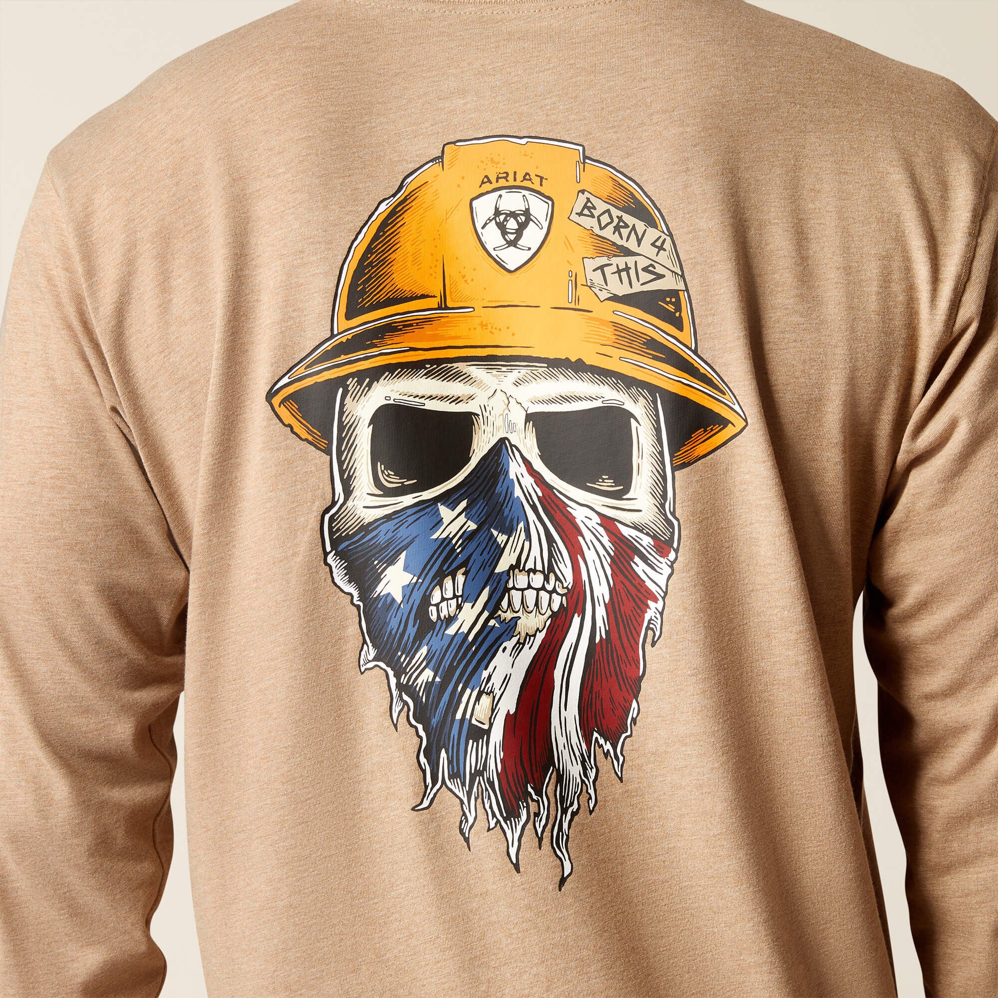 Ariat Rebar Workman Born For This T-Shirt Sale