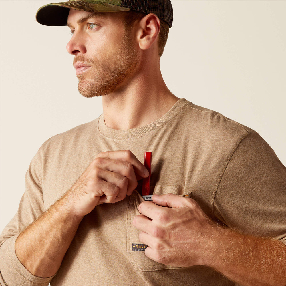 Ariat Rebar Workman Born For This T-Shirt Sale