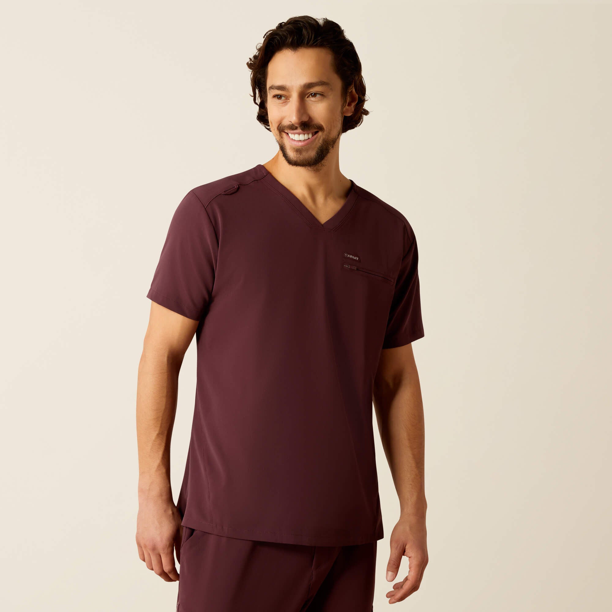 Ariat Whitman Scrub Top On Sale