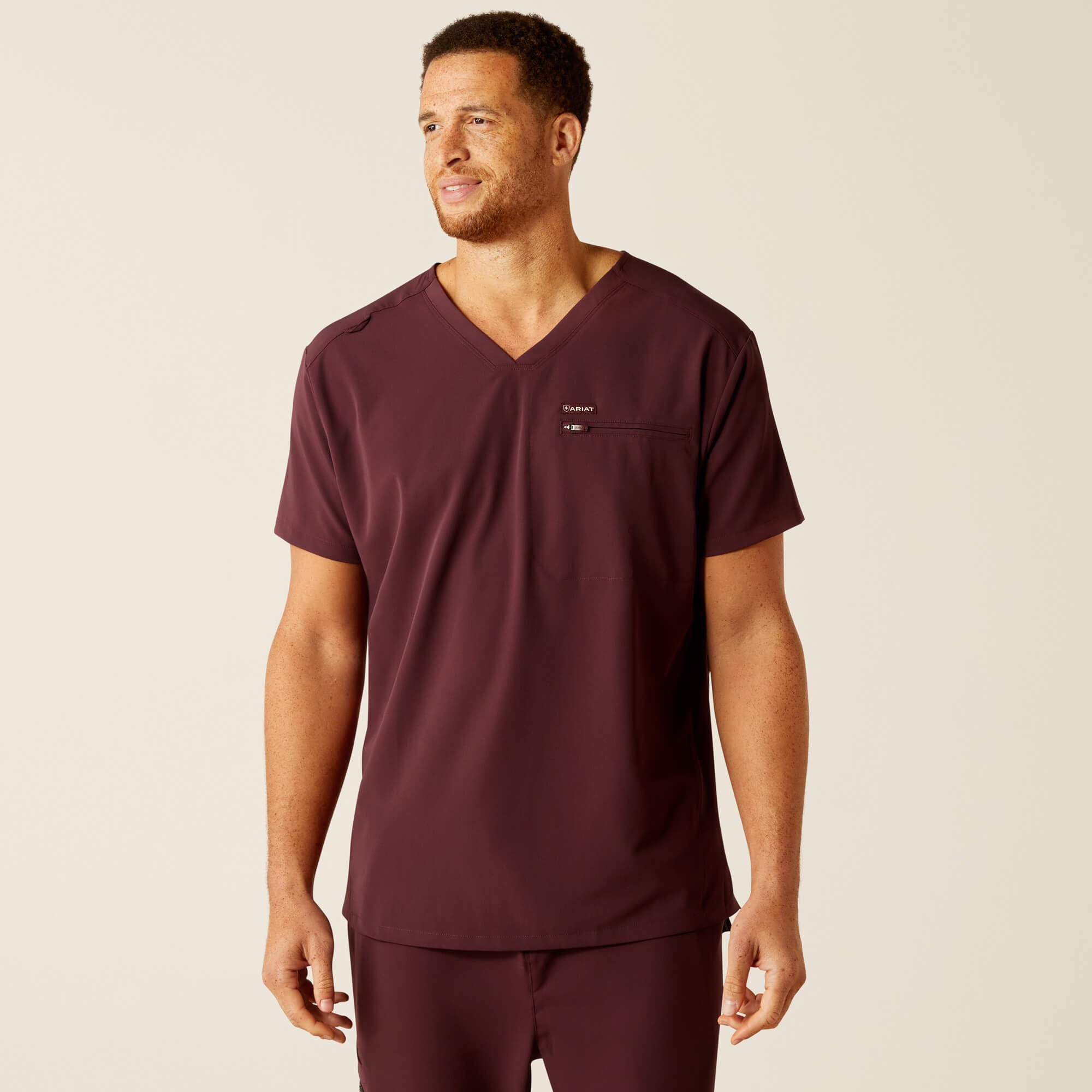 Ariat Whitman Scrub Top On Sale