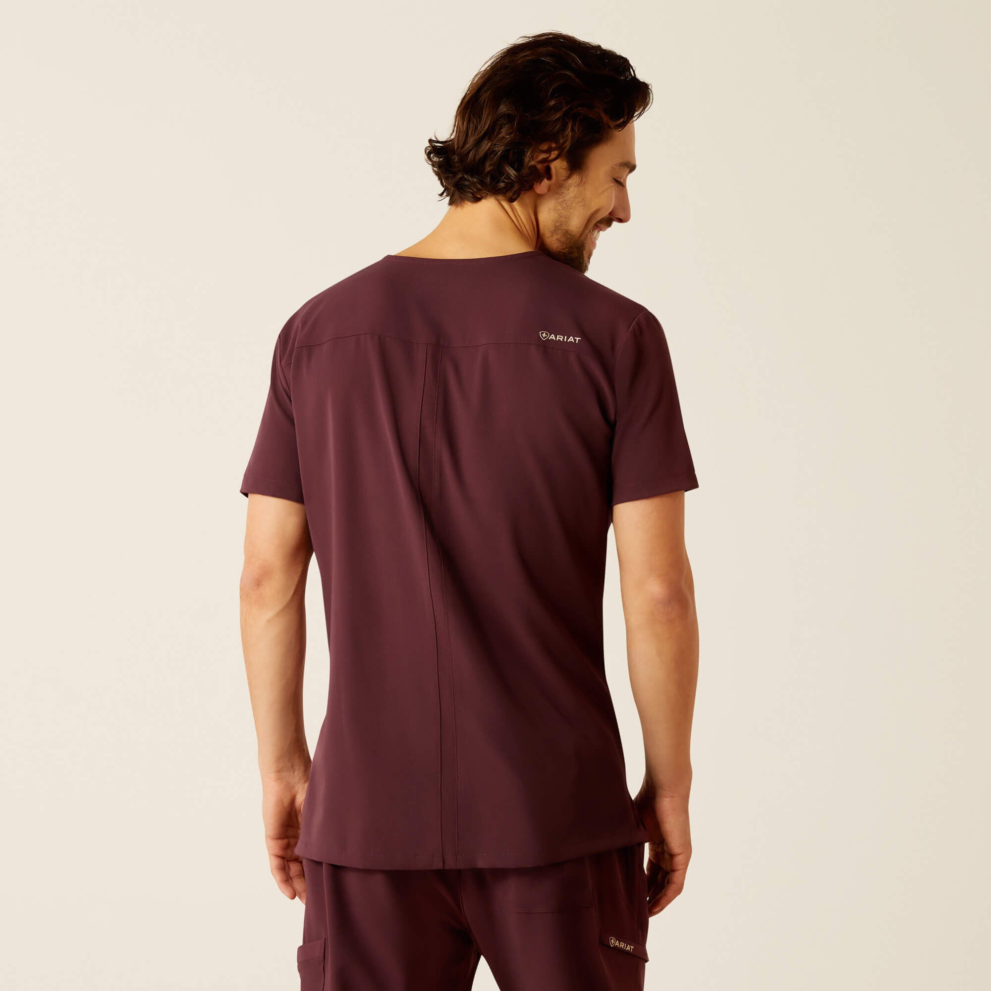 Ariat Whitman Scrub Top On Sale