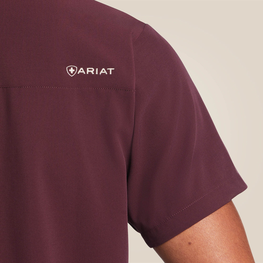 Ariat Whitman Scrub Top On Sale