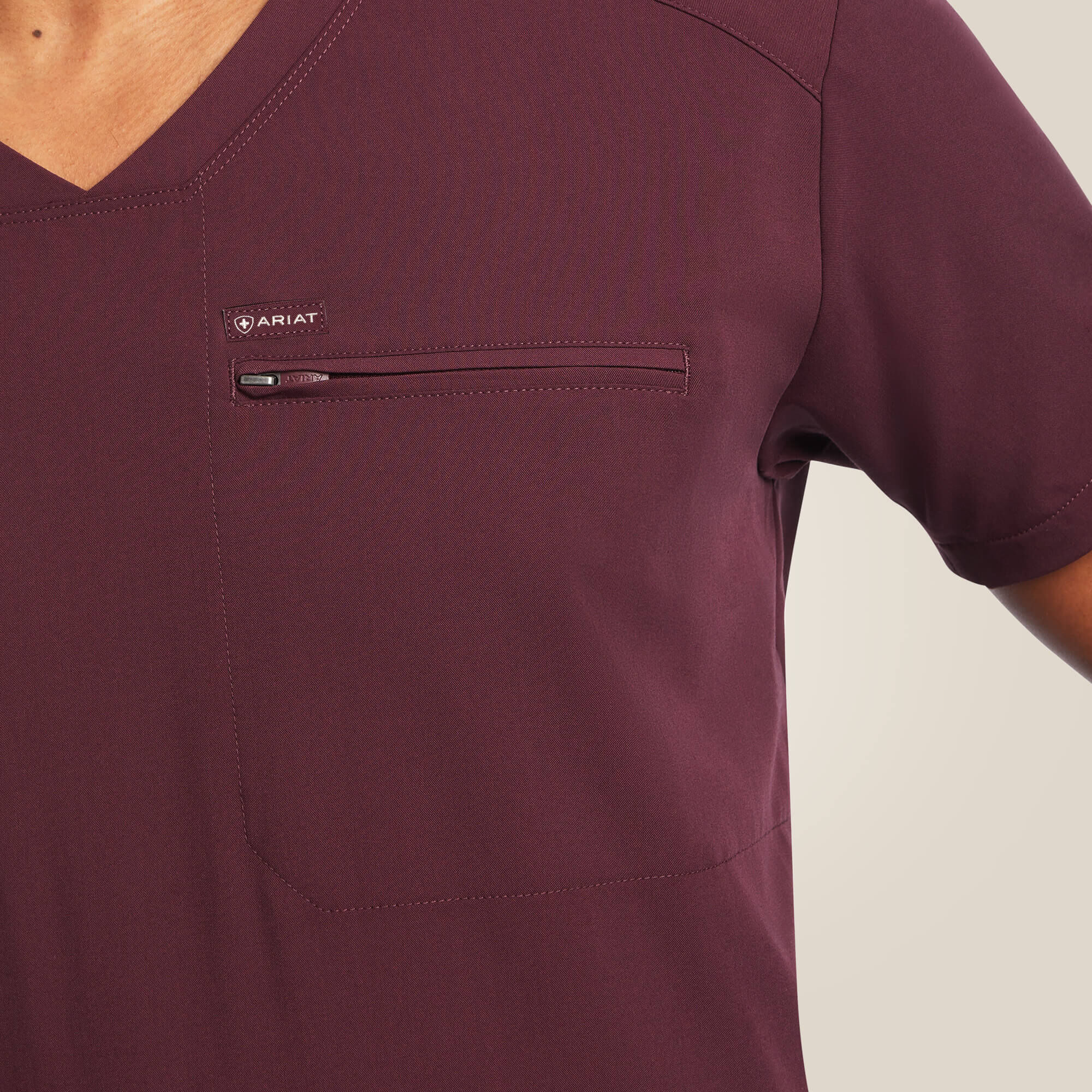 Ariat Whitman Scrub Top On Sale