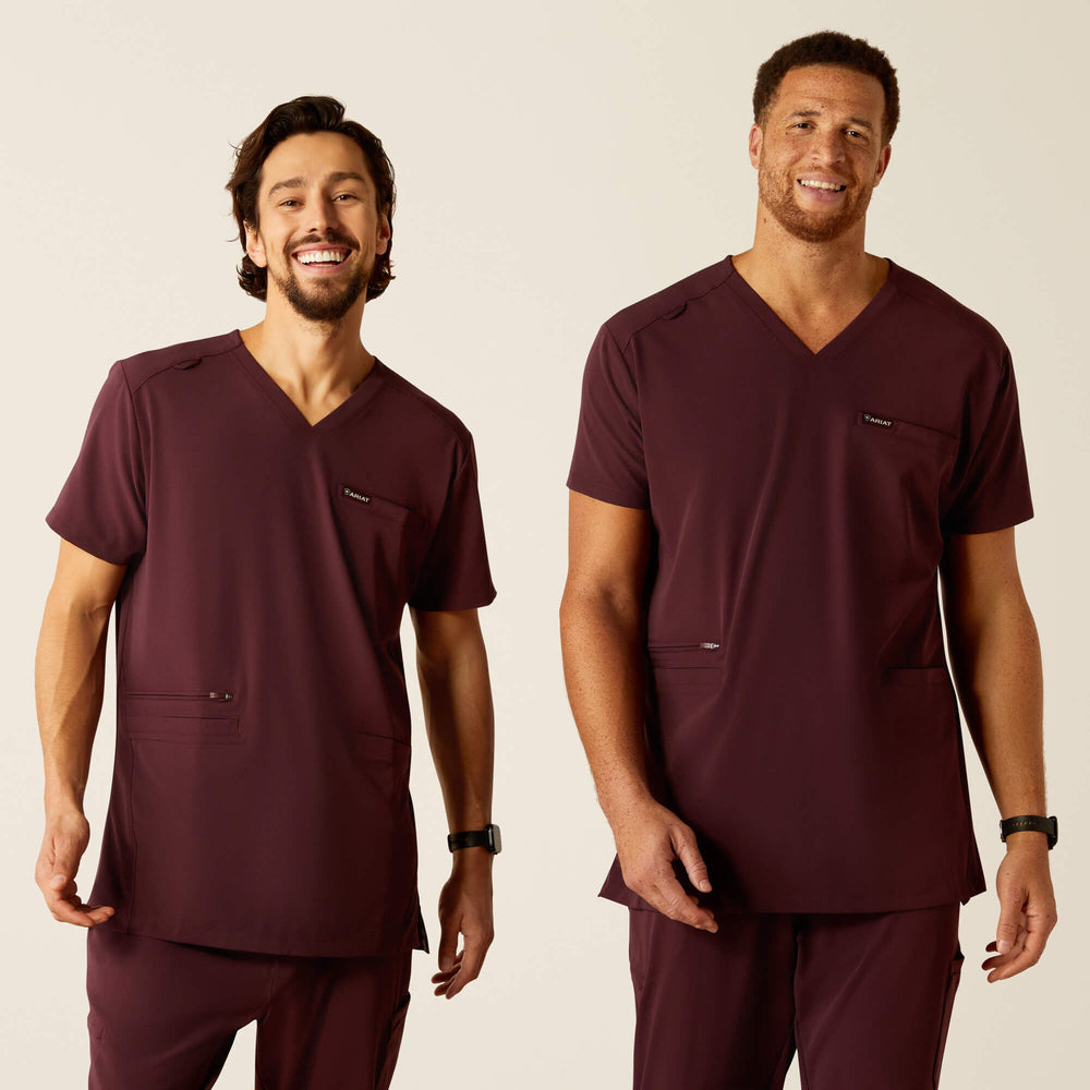 Ariat Derham 6 Pocket Scrub Top Sale