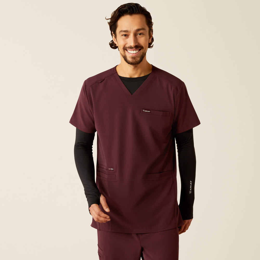 Ariat Derham 6 Pocket Scrub Top Sale