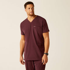 Ariat Derham 6 Pocket Scrub Top Sale