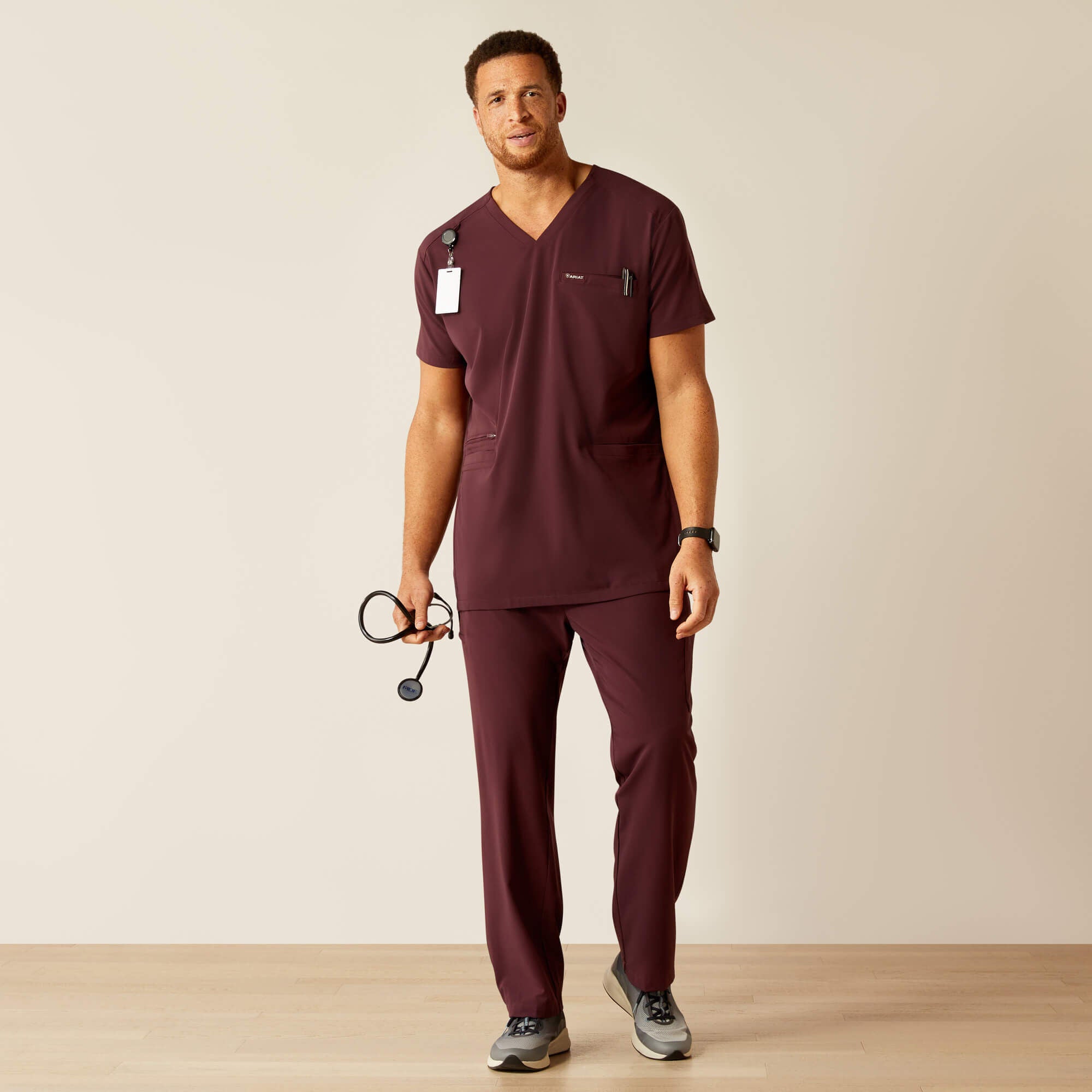 Ariat Derham 6 Pocket Scrub Top Sale