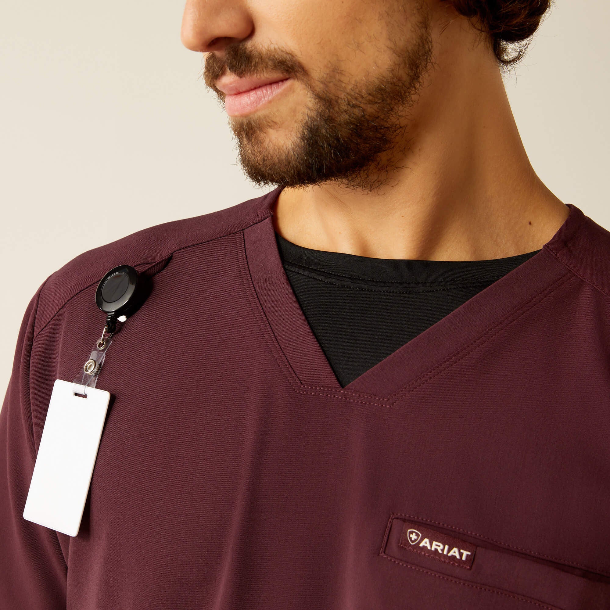 Ariat Derham 6 Pocket Scrub Top Sale