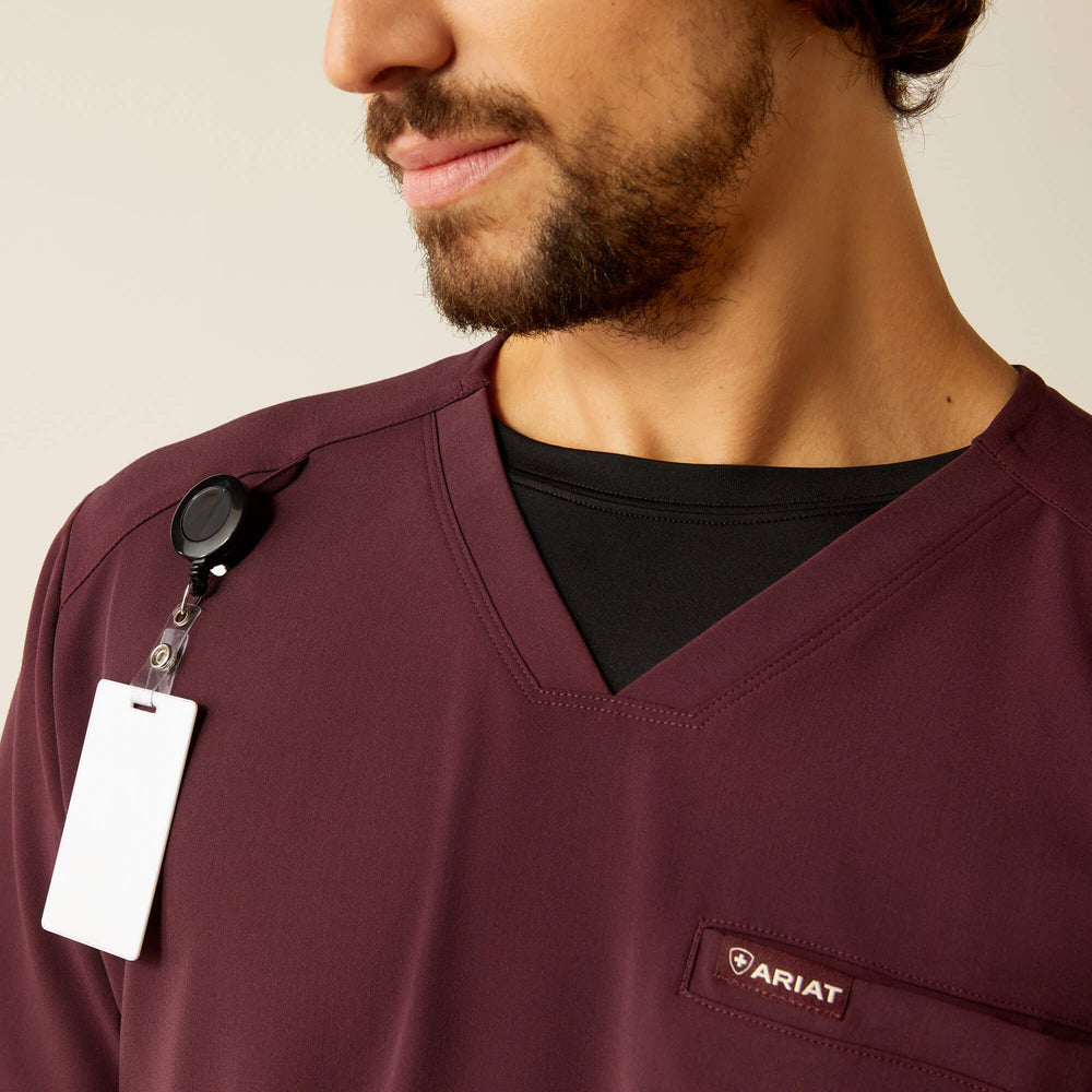 Ariat Derham 6 Pocket Scrub Top Sale