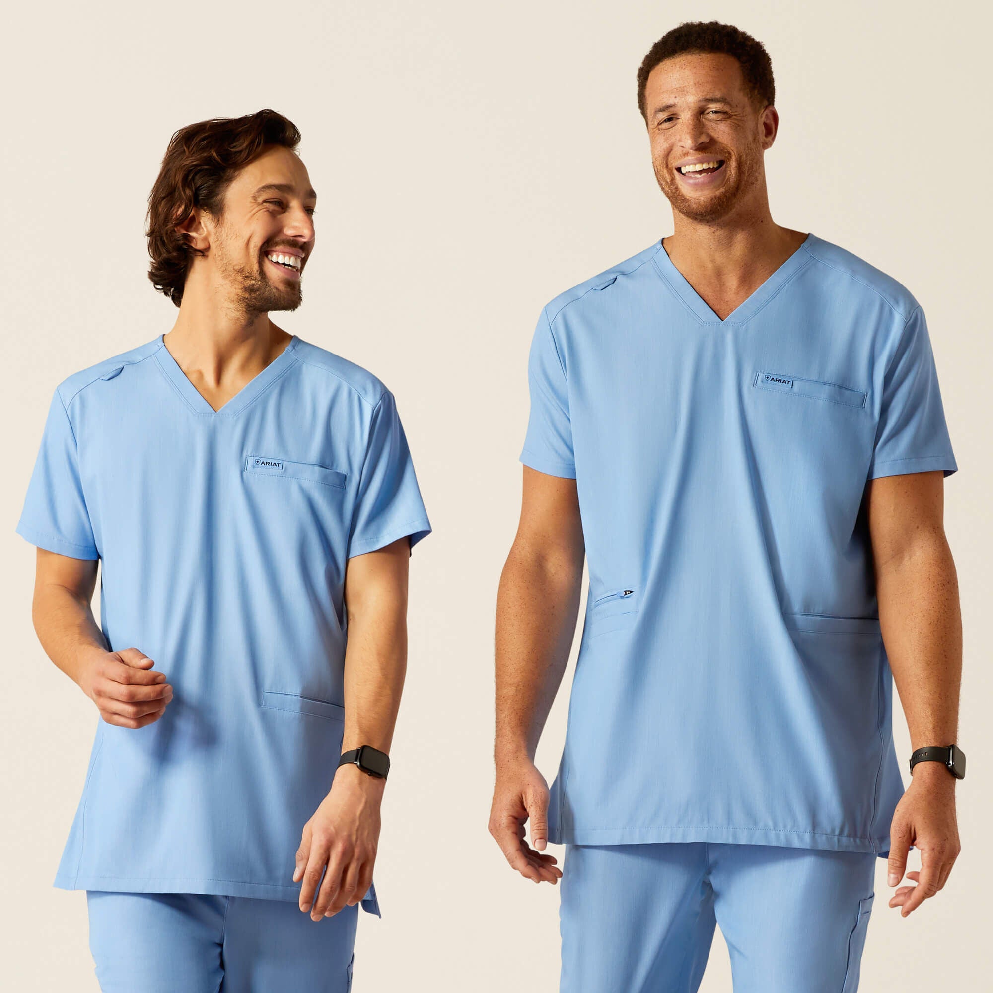 Ariat Derham 6 Pocket Scrub Top Online