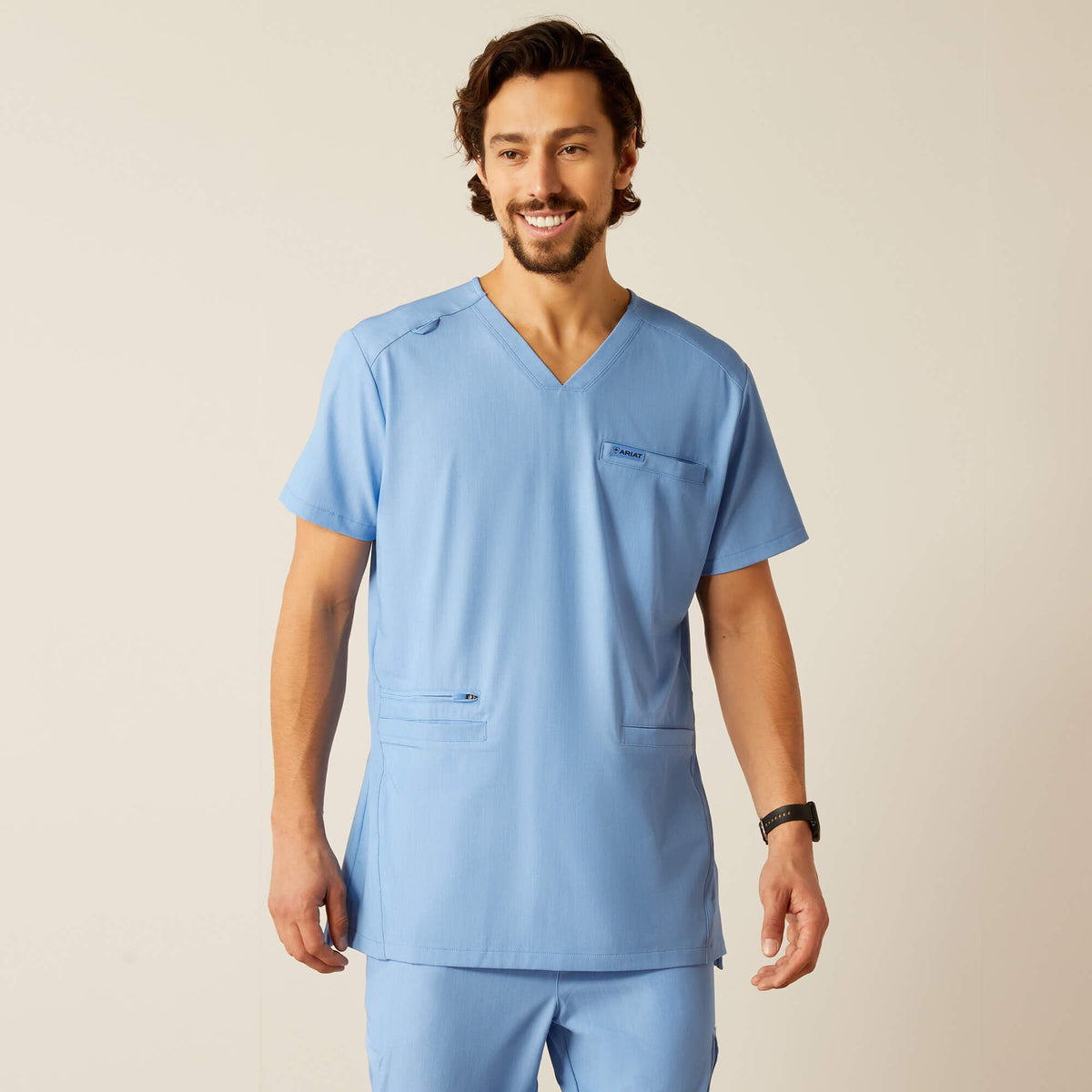 Ariat Derham 6 Pocket Scrub Top Online