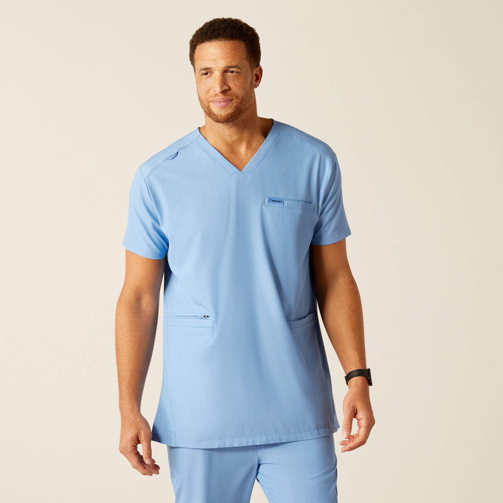 Ariat Derham 6 Pocket Scrub Top Online