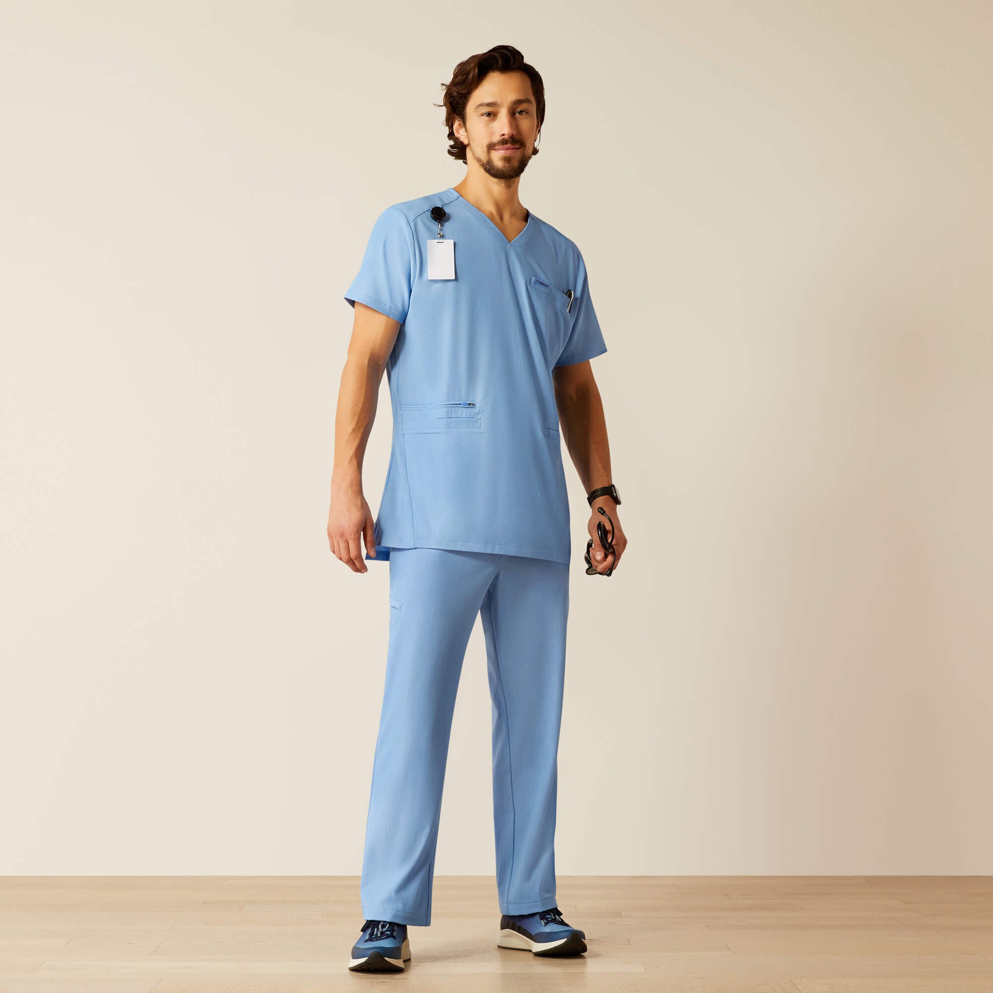Ariat Derham 6 Pocket Scrub Top Online