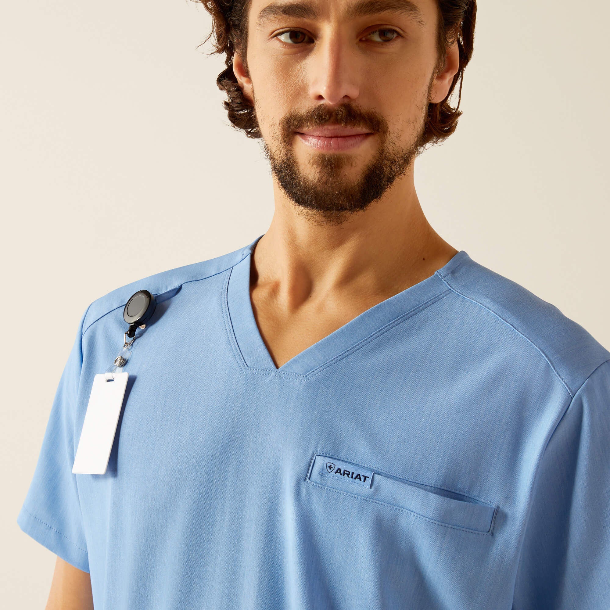 Ariat Derham 6 Pocket Scrub Top Online