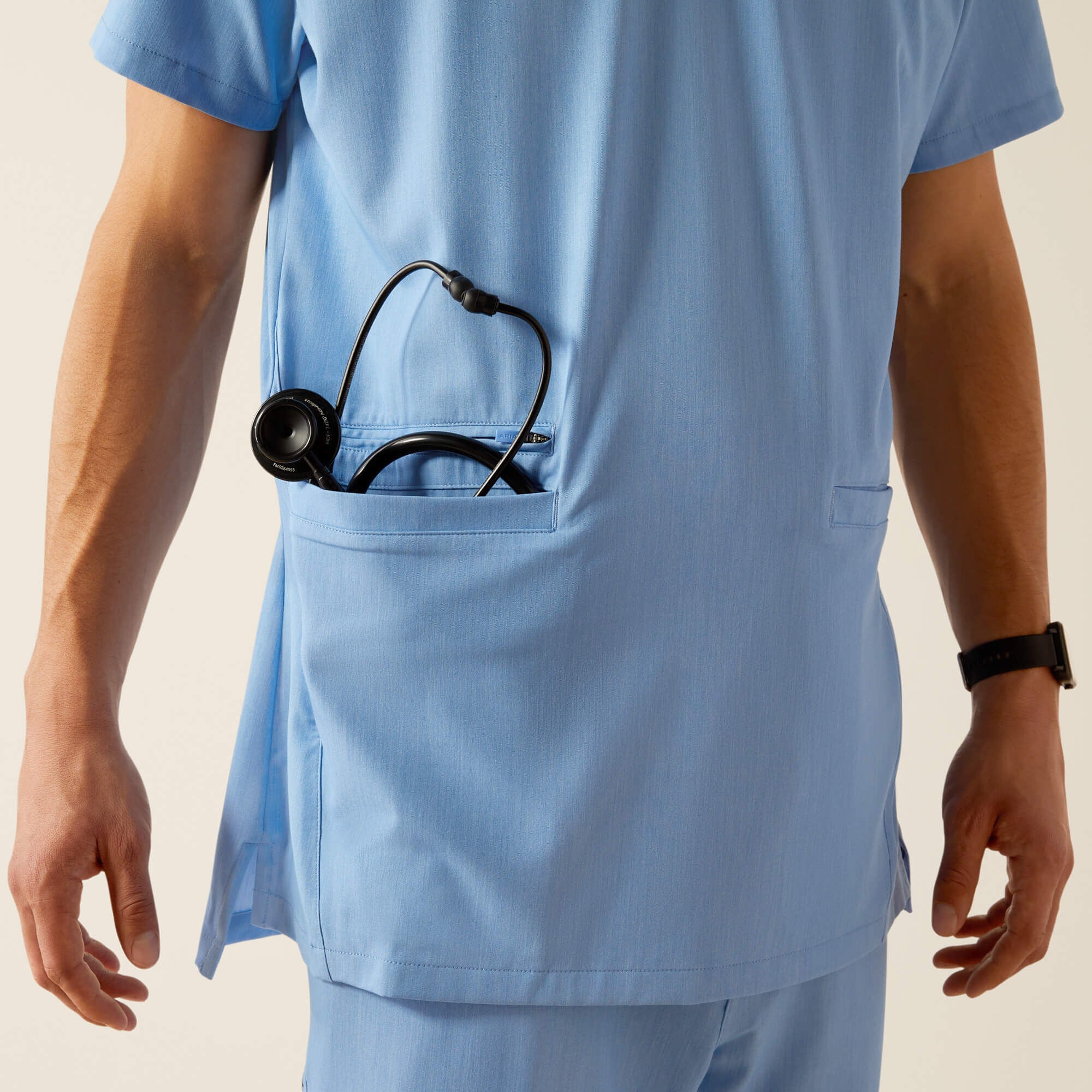 Ariat Derham 6 Pocket Scrub Top Online