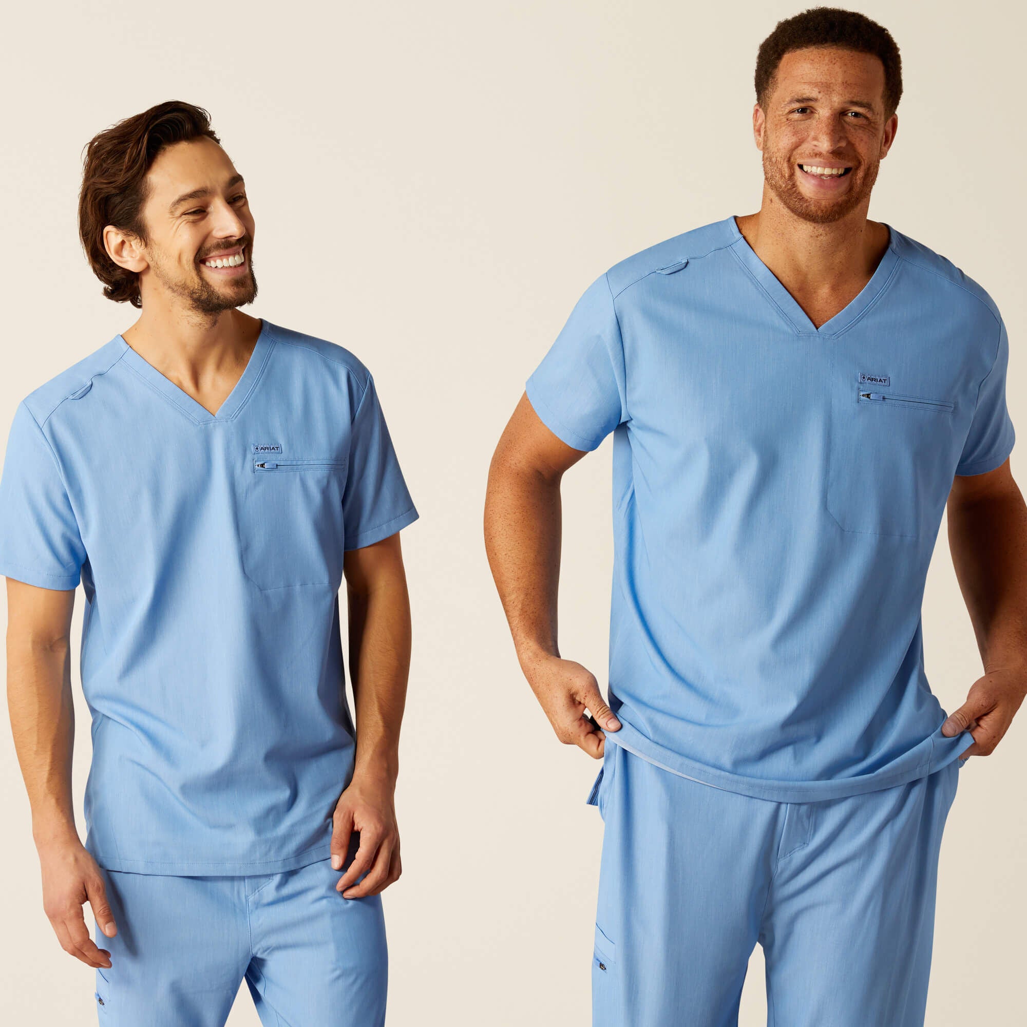 Ariat Whitman Scrub Top For Sale