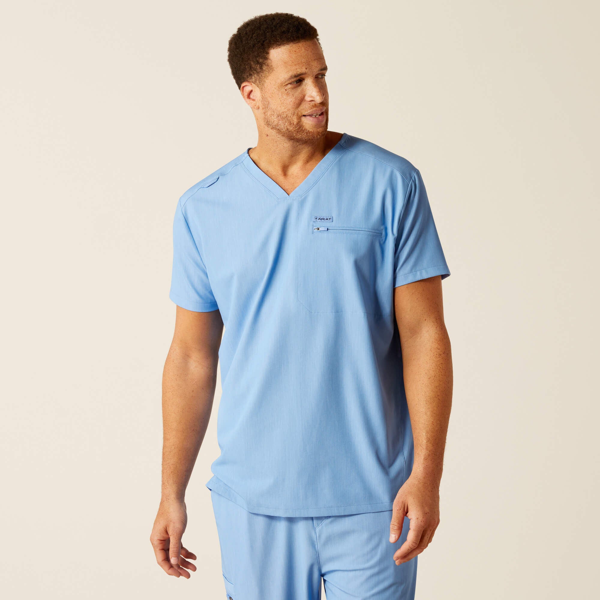 Ariat Whitman Scrub Top For Sale