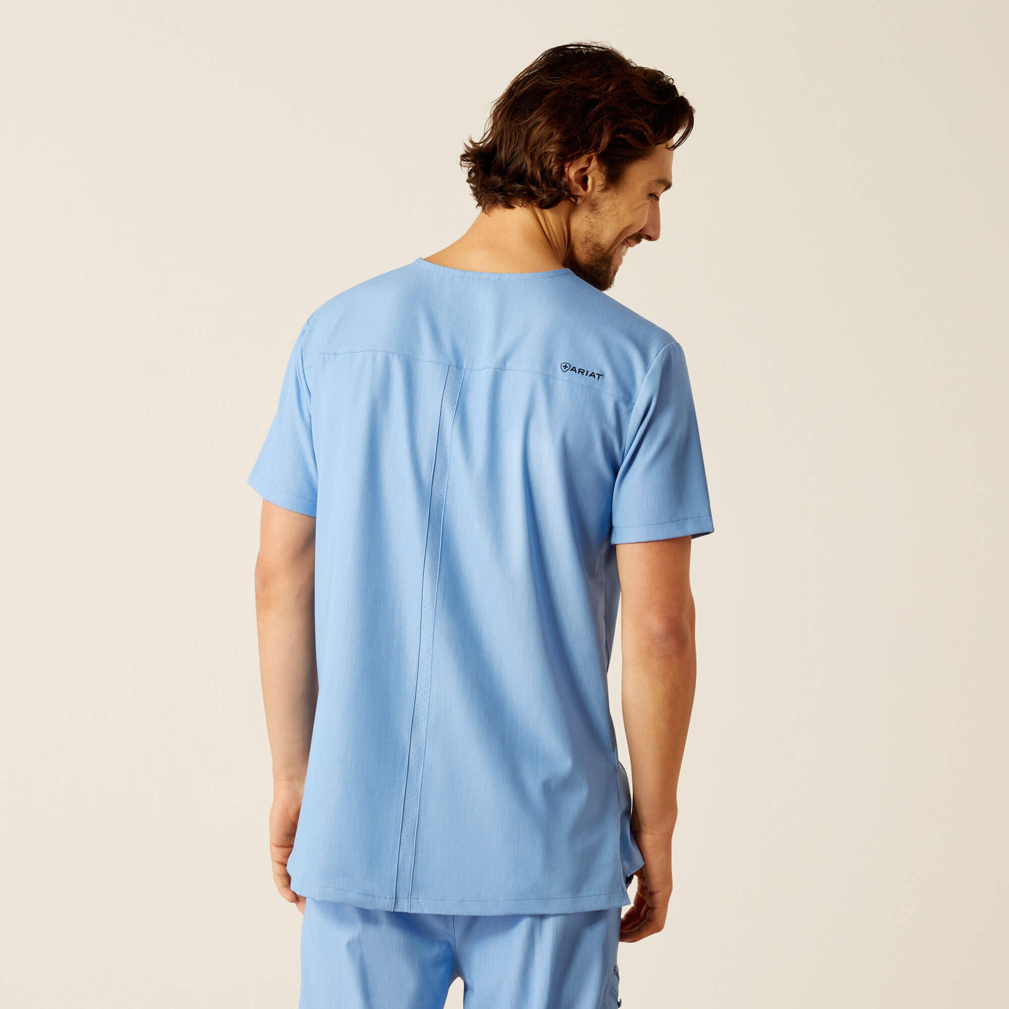 Ariat Whitman Scrub Top For Sale