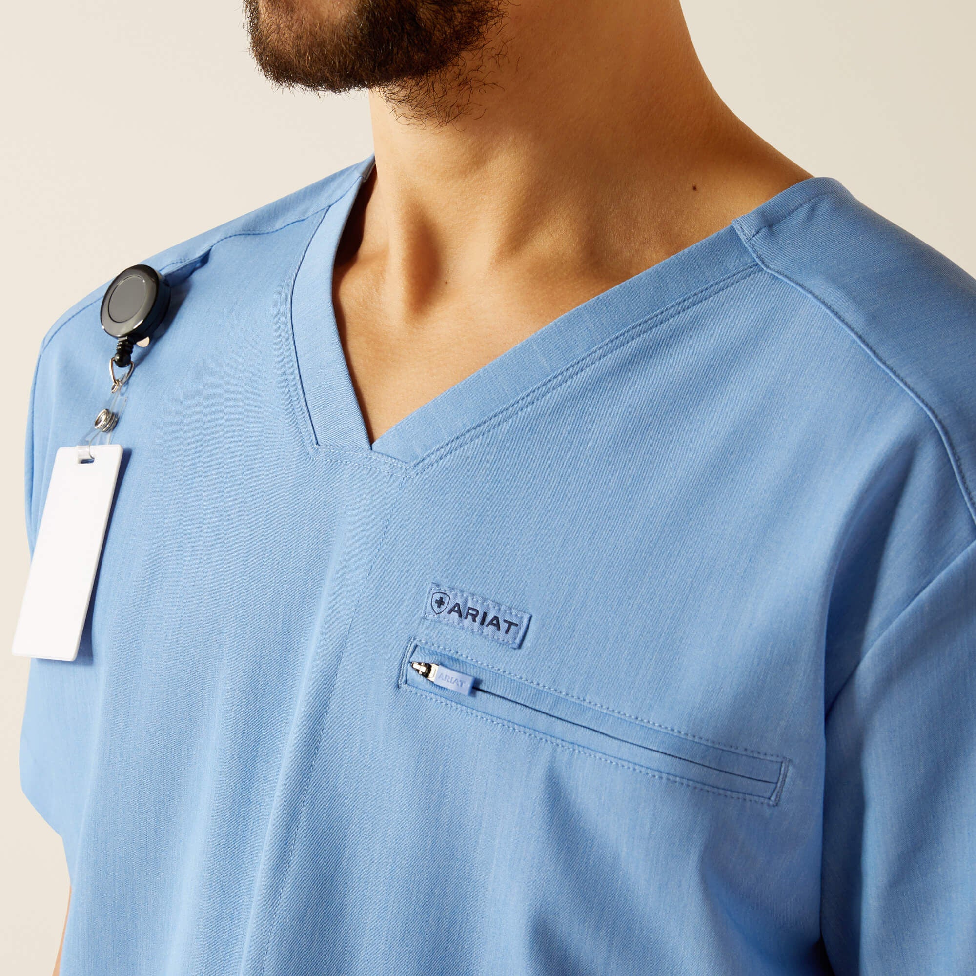 Ariat Whitman Scrub Top For Sale