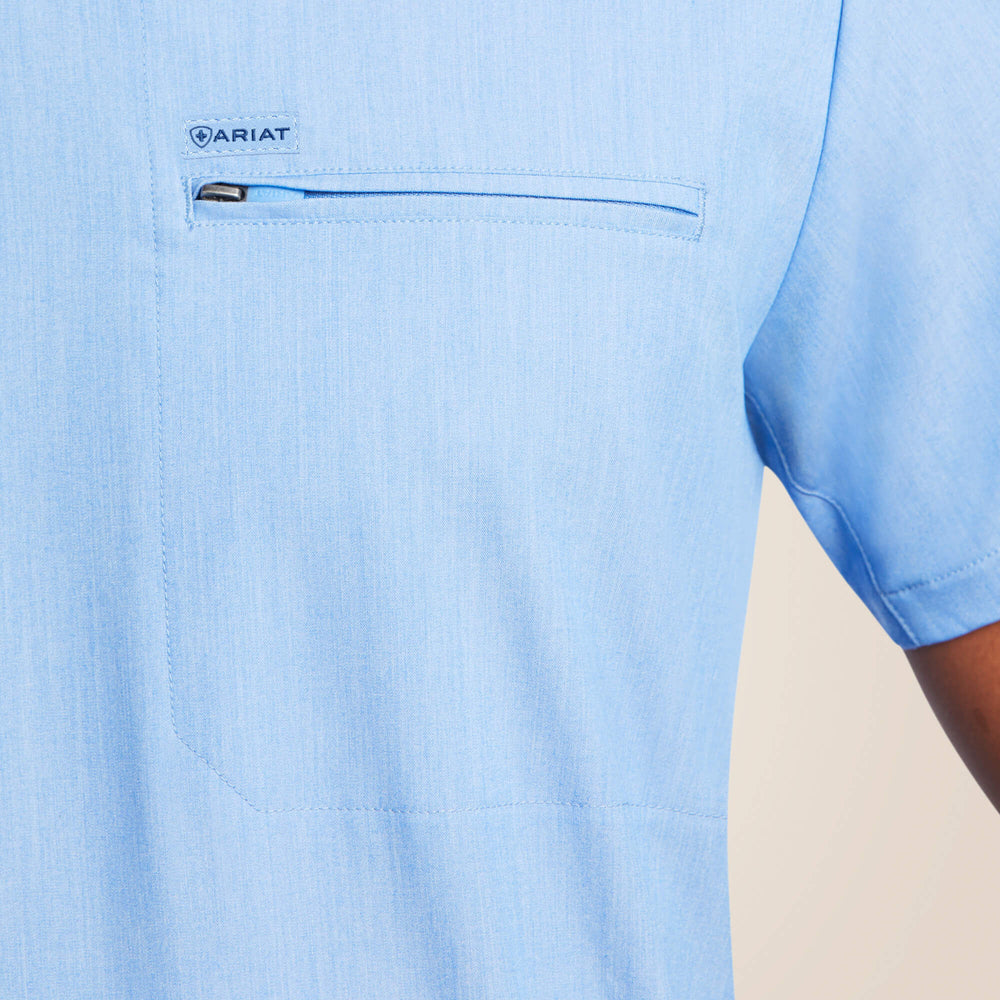 Ariat Whitman Scrub Top For Sale