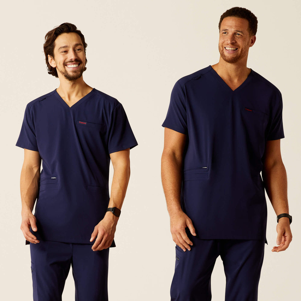 Ariat Derham 6 Pocket Scrub Top Sale