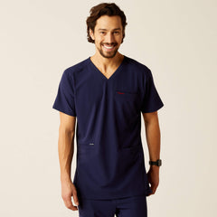 Ariat Derham 6 Pocket Scrub Top Sale
