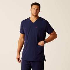 Ariat Derham 6 Pocket Scrub Top Sale