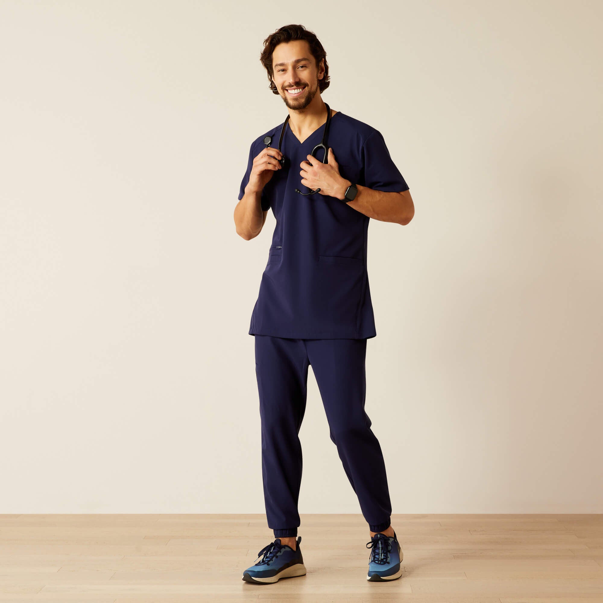 Ariat Derham 6 Pocket Scrub Top Sale