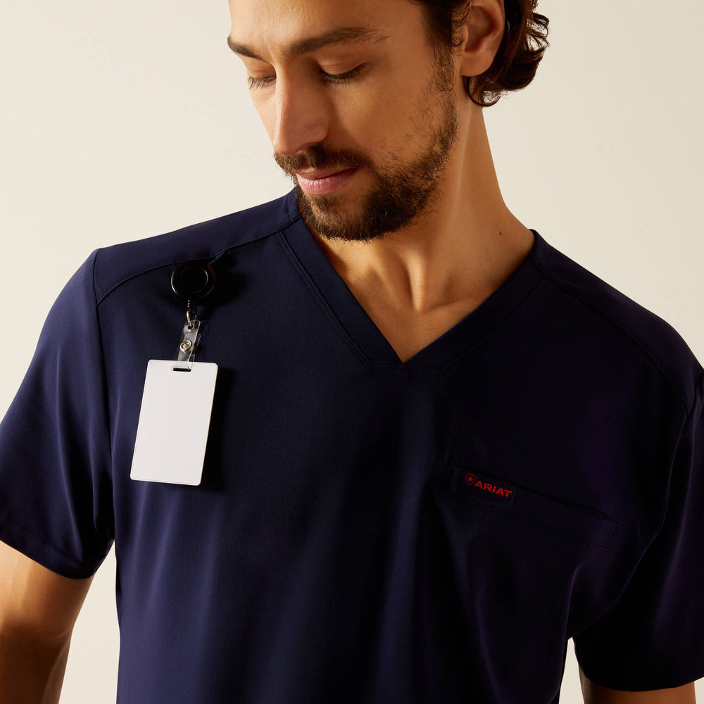 Ariat Derham 6 Pocket Scrub Top Sale