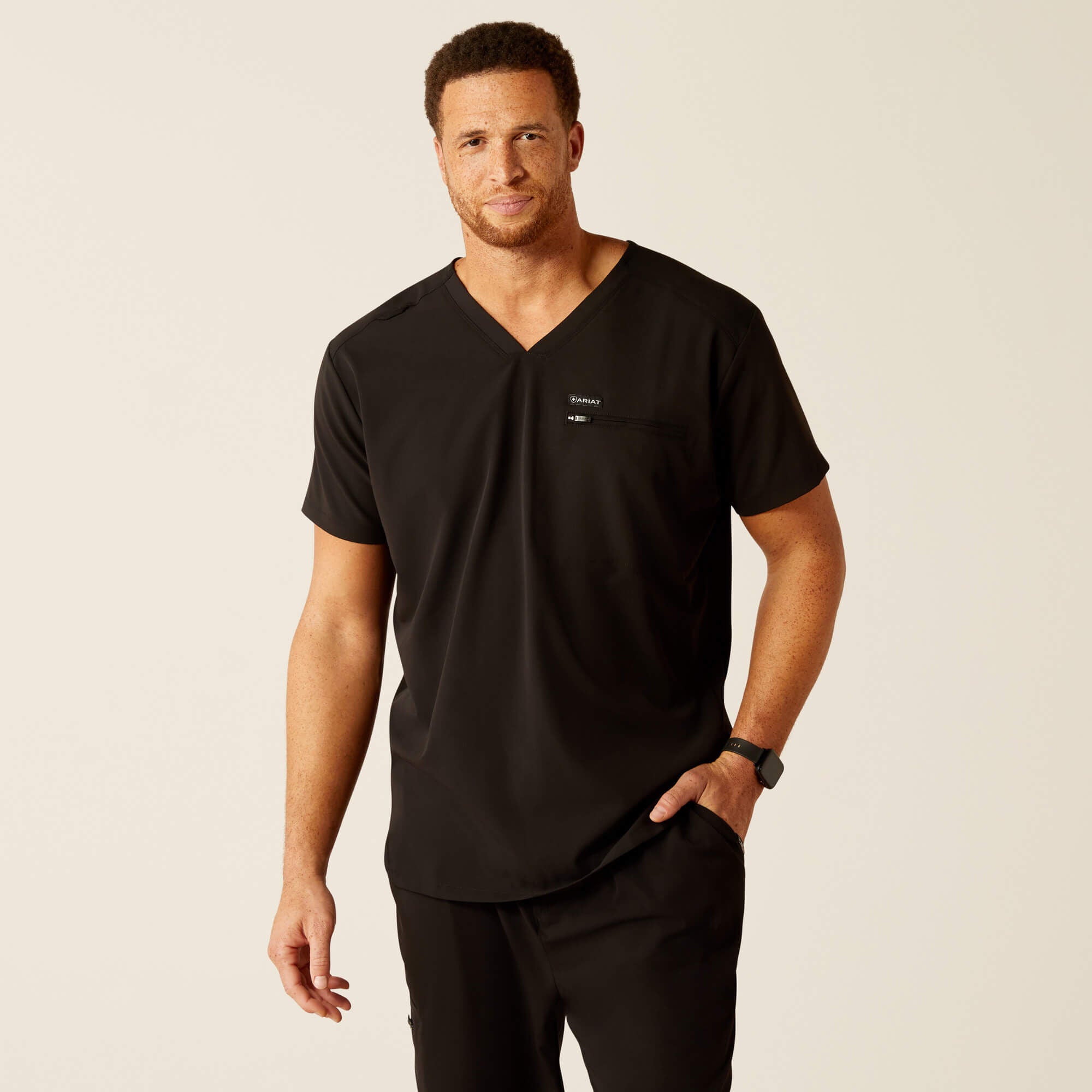 Ariat Whitman Scrub Top On Sale