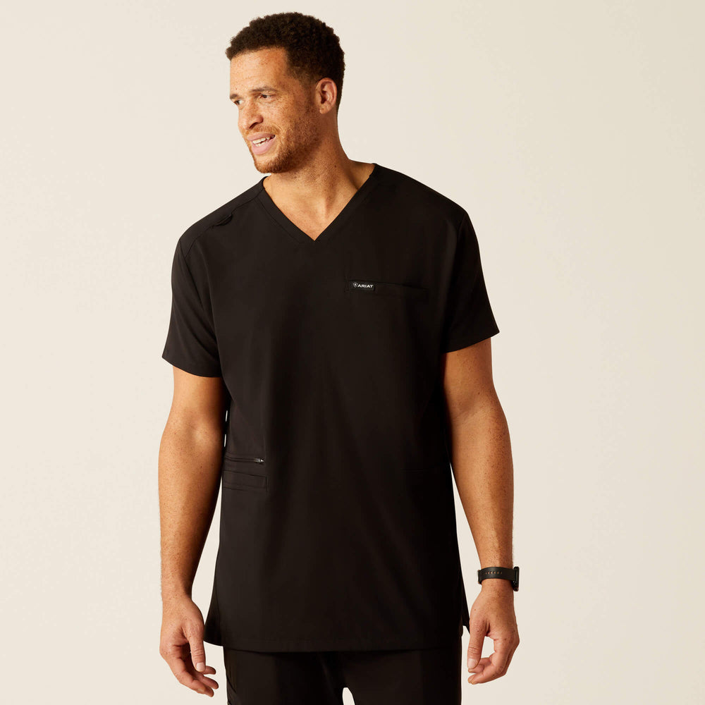 Ariat Derham 6 Pocket Scrub Top Sale