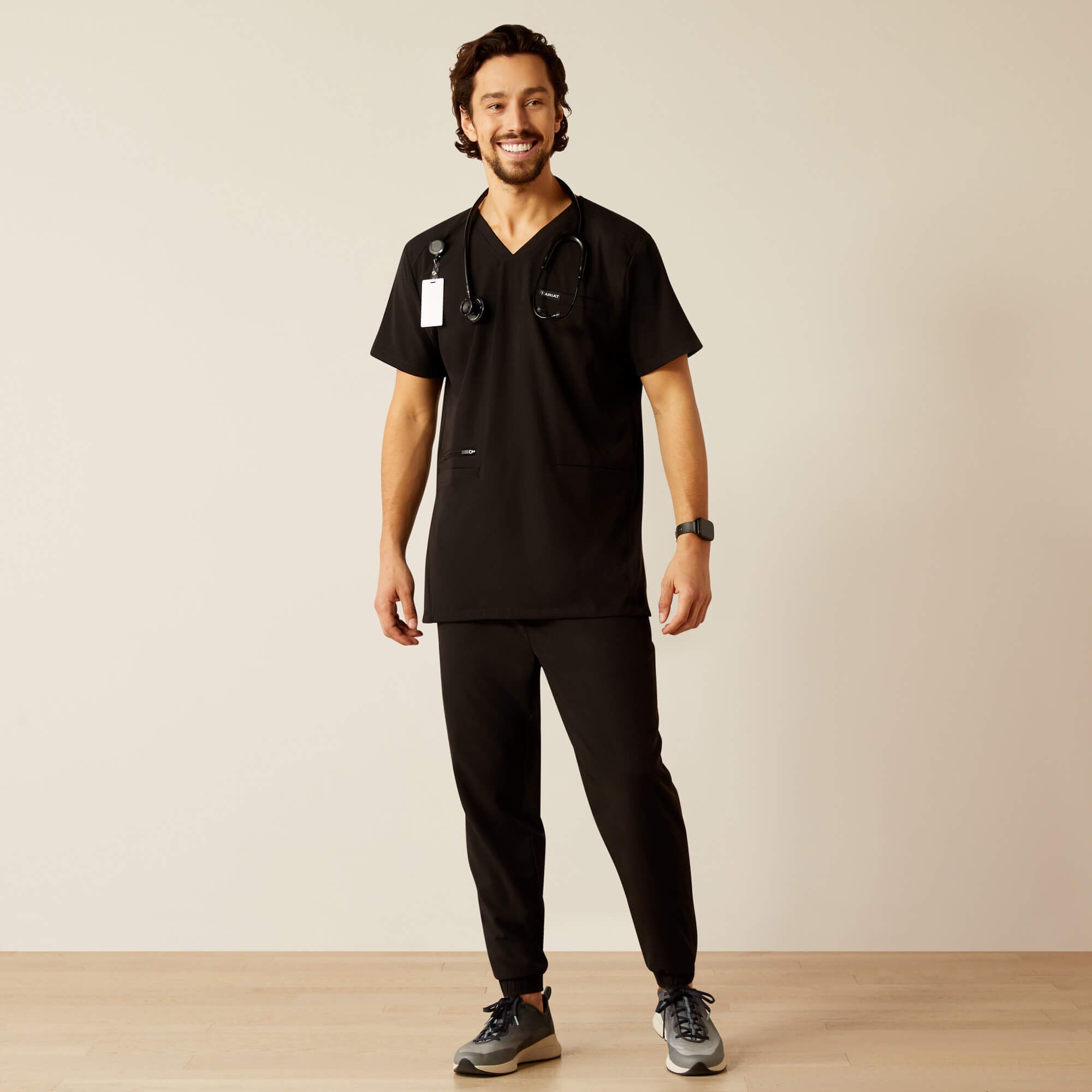 Ariat Derham 6 Pocket Scrub Top Sale