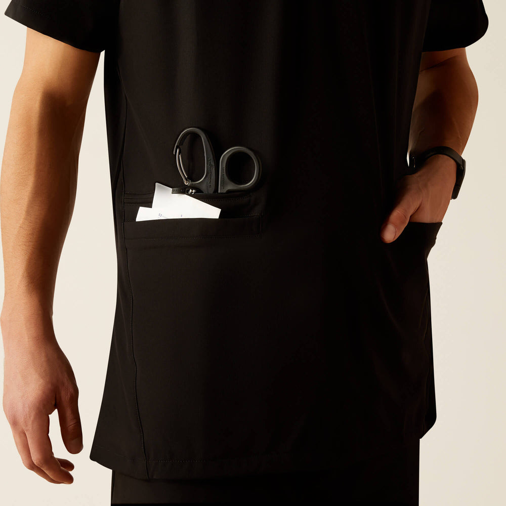 Ariat Derham 6 Pocket Scrub Top Sale