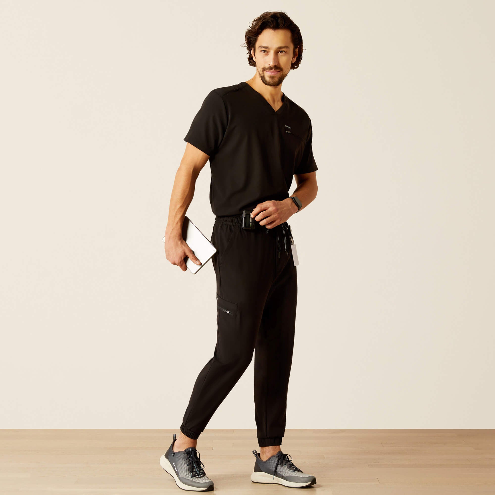 Ariat Drew Cargo Stretch Jogger Scrub Pant For Sale