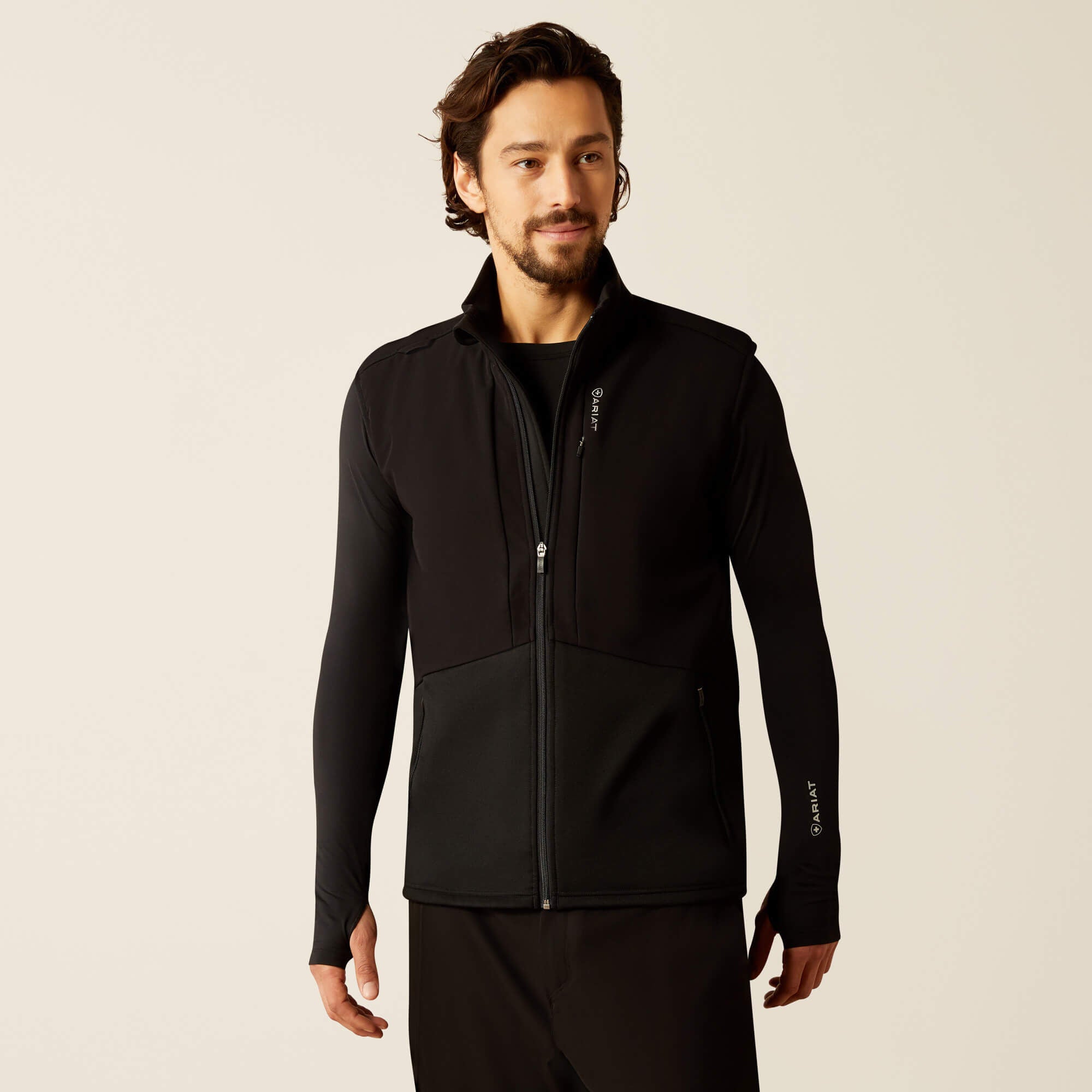 Ariat Galen Fleece Scrub Vest Discount