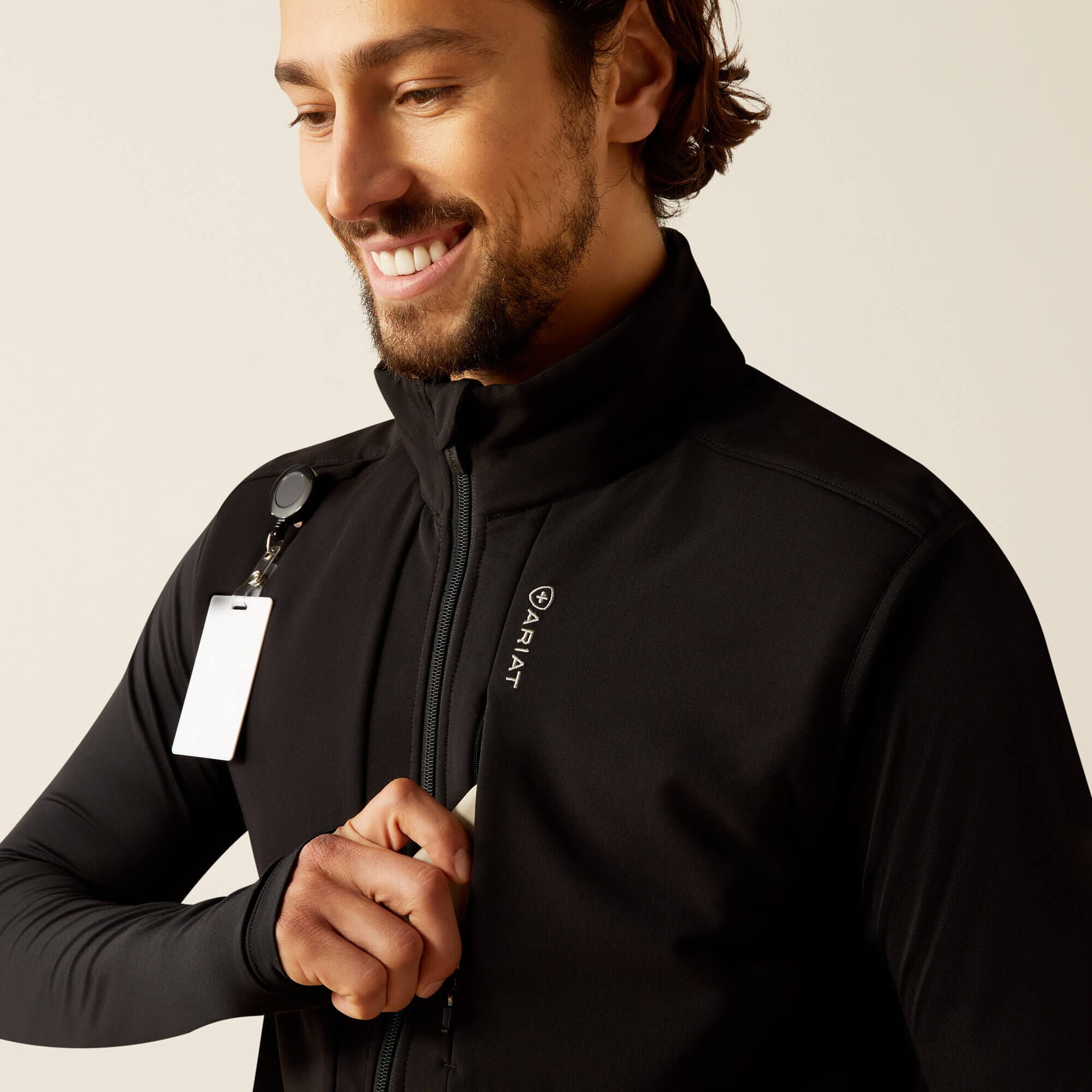 Ariat Galen Fleece Scrub Vest Discount