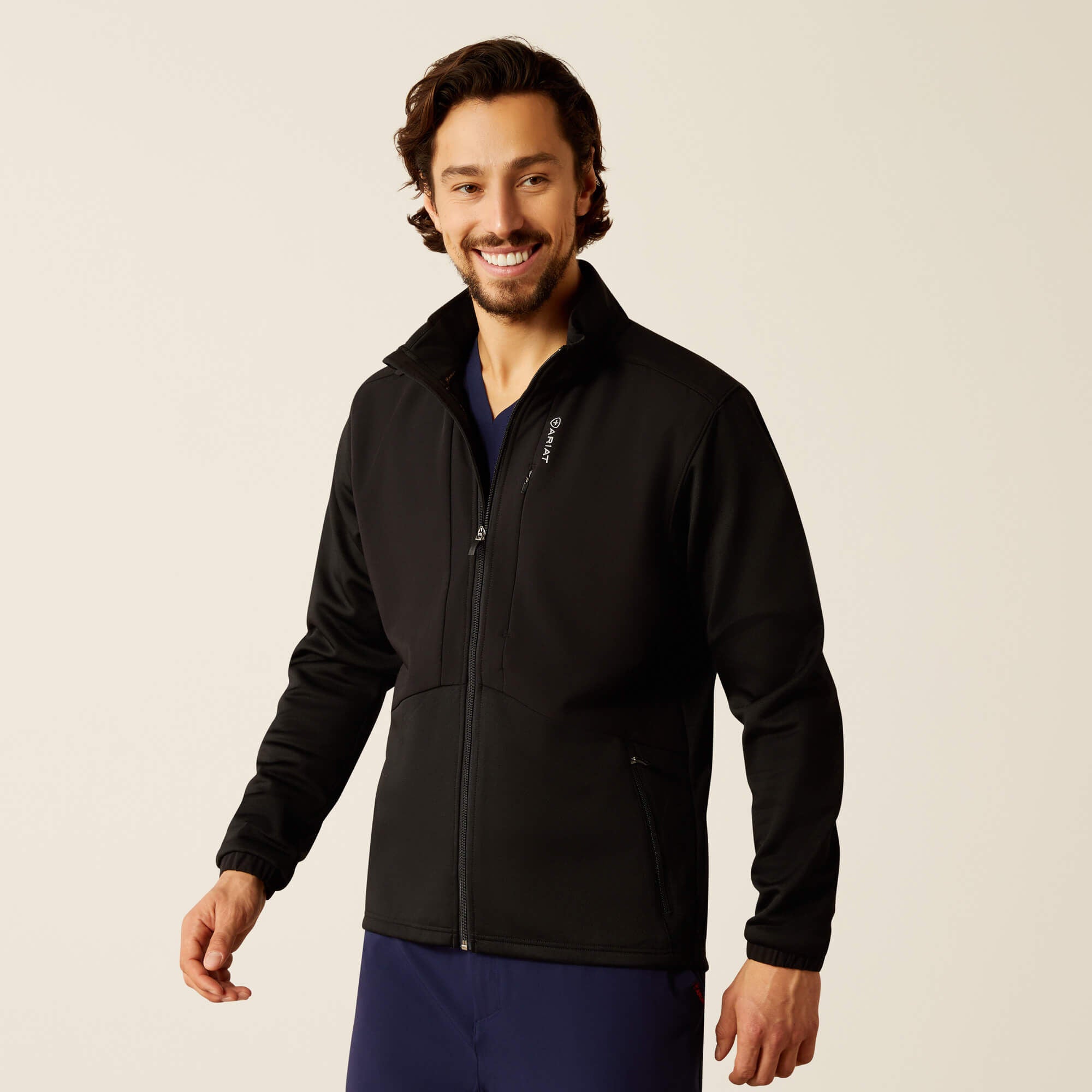 Ariat Galen Fleece Scrub Jacket Outlet